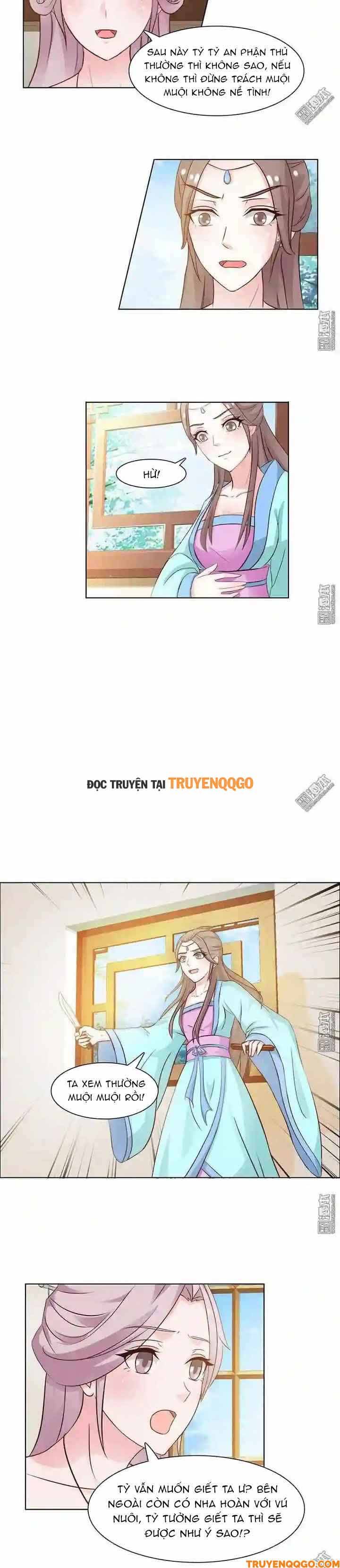Mỹ nữ hoàng hậu mệnh không tốt Chapter 4 - Trang 2