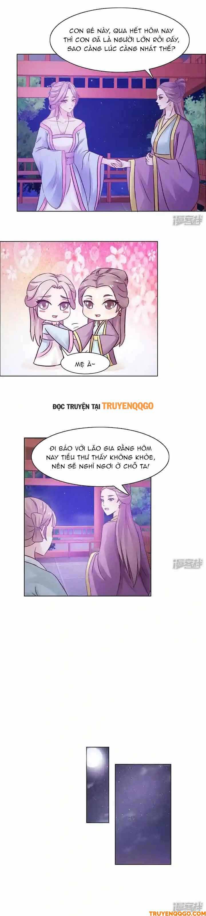 Mỹ nữ hoàng hậu mệnh không tốt Chapter 3 - Trang 2