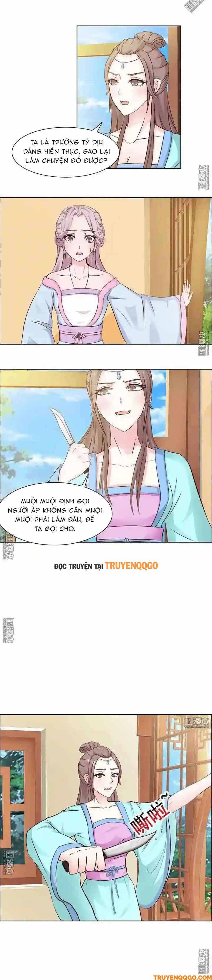 Mỹ Nữ Hoàng Hậu Mệnh Không Tốt Chapter 4 - 4