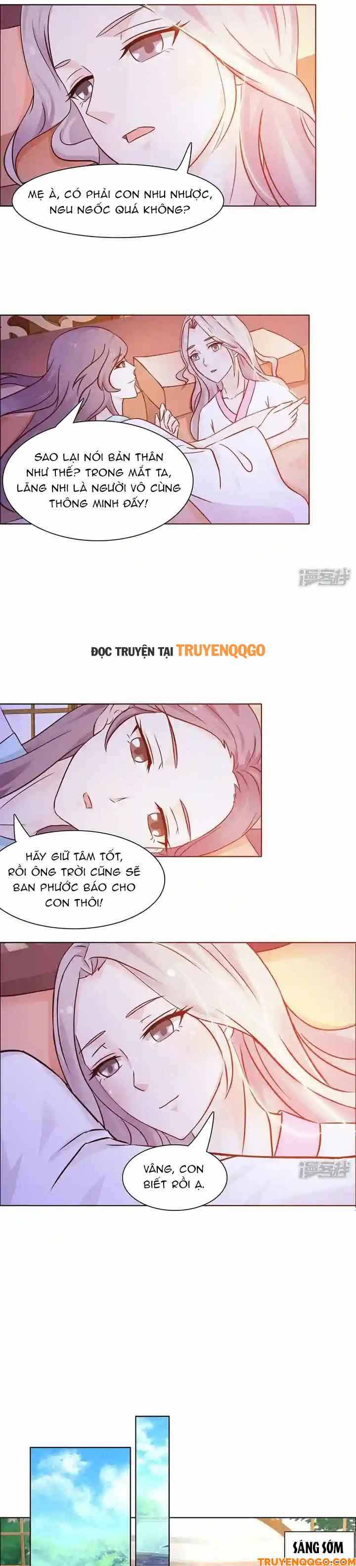 Mỹ nữ hoàng hậu mệnh không tốt Chapter 3 - Trang 2