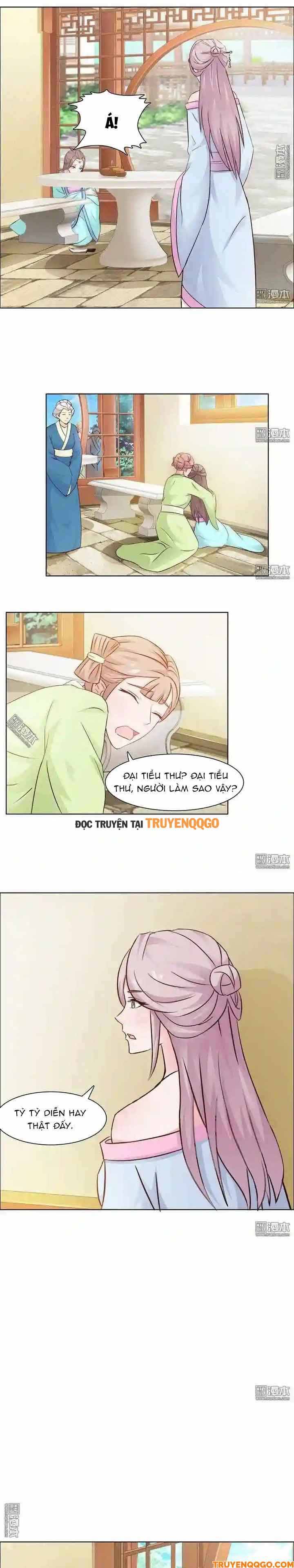 Mỹ nữ hoàng hậu mệnh không tốt Chapter 4 - Trang 2
