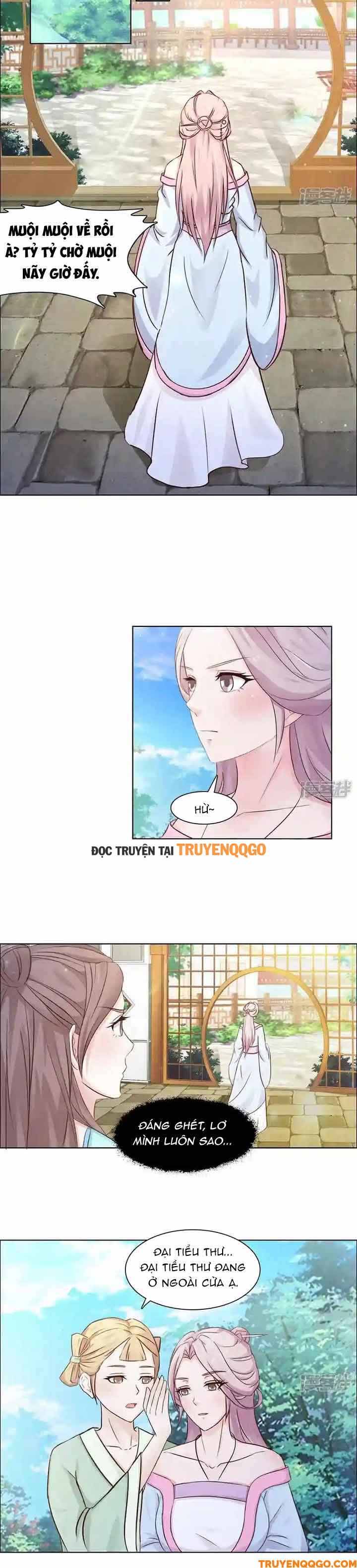 Mỹ nữ hoàng hậu mệnh không tốt Chapter 3 - Trang 2