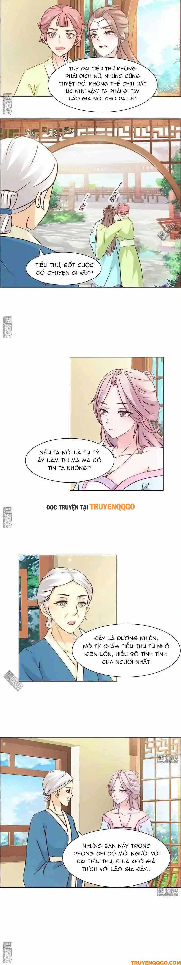 Mỹ nữ hoàng hậu mệnh không tốt Chapter 4 - Trang 2