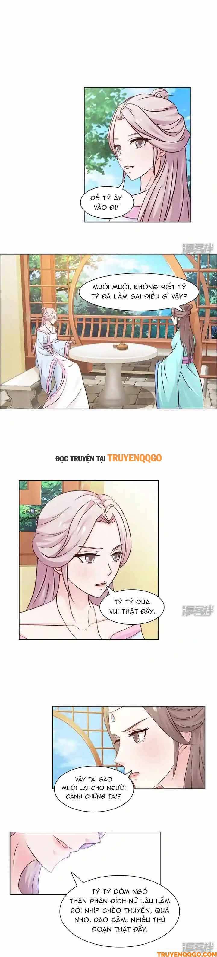 Mỹ nữ hoàng hậu mệnh không tốt Chapter 3 - Trang 2