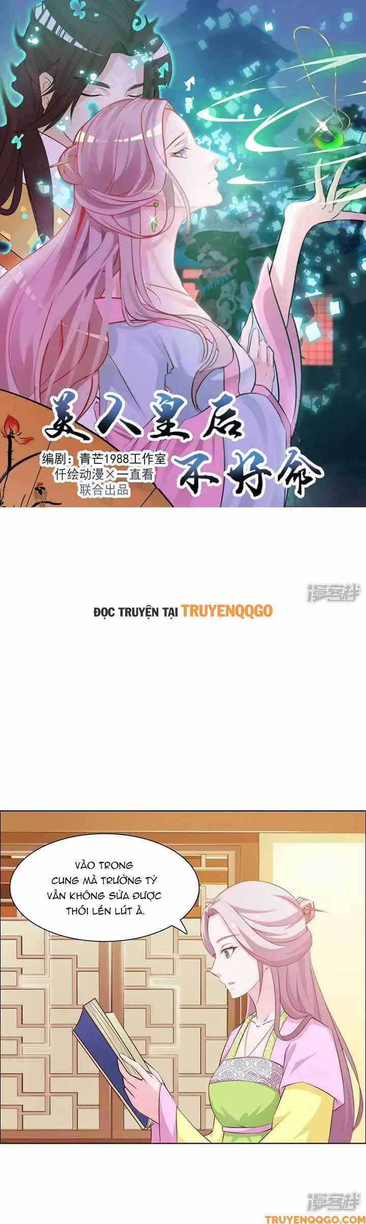 Mỹ Nữ Hoàng Hậu Mệnh Không Tốt Chapter 35 - 2