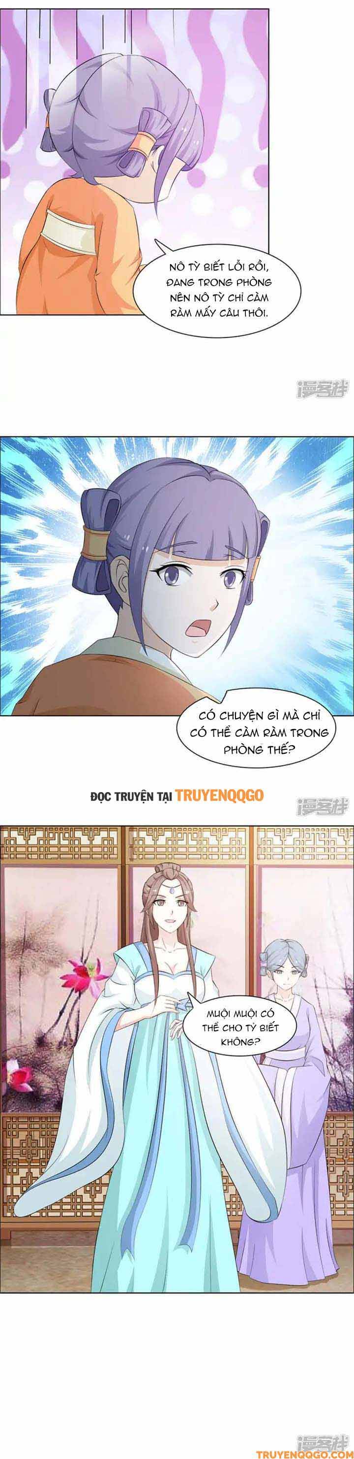 Mỹ Nữ Hoàng Hậu Mệnh Không Tốt Chapter 34 - 6