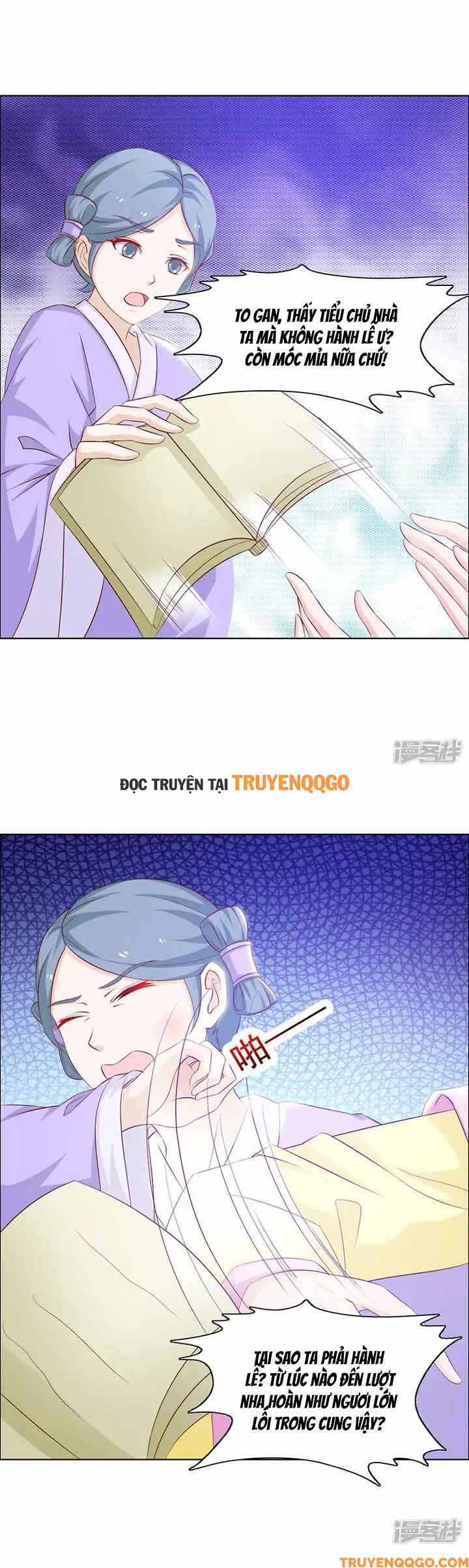 Mỹ Nữ Hoàng Hậu Mệnh Không Tốt Chapter 35 - 3