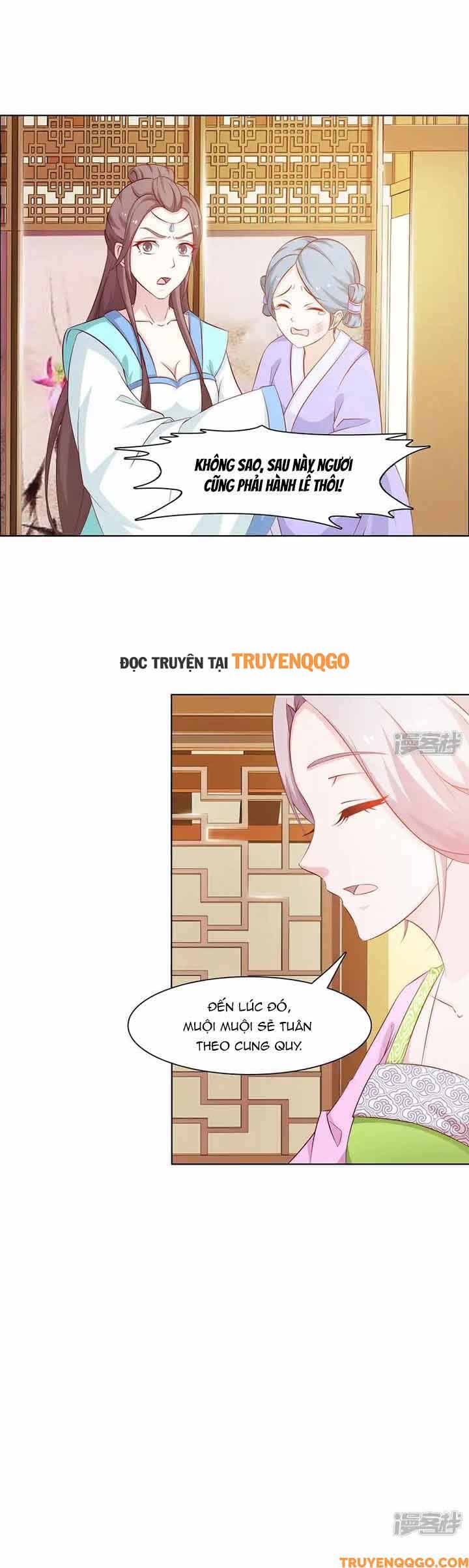 Mỹ Nữ Hoàng Hậu Mệnh Không Tốt Chapter 35 - 4