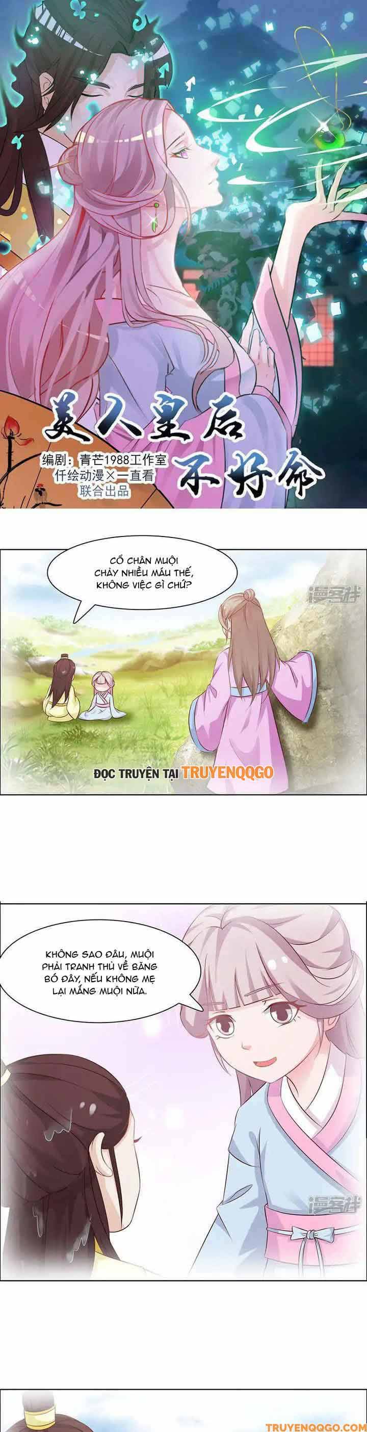 Mỹ Nữ Hoàng Hậu Mệnh Không Tốt Chapter 38 - 2