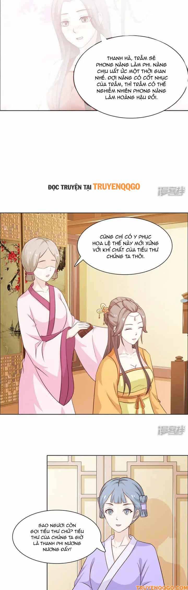 Mỹ Nữ Hoàng Hậu Mệnh Không Tốt Chapter 40 - 3