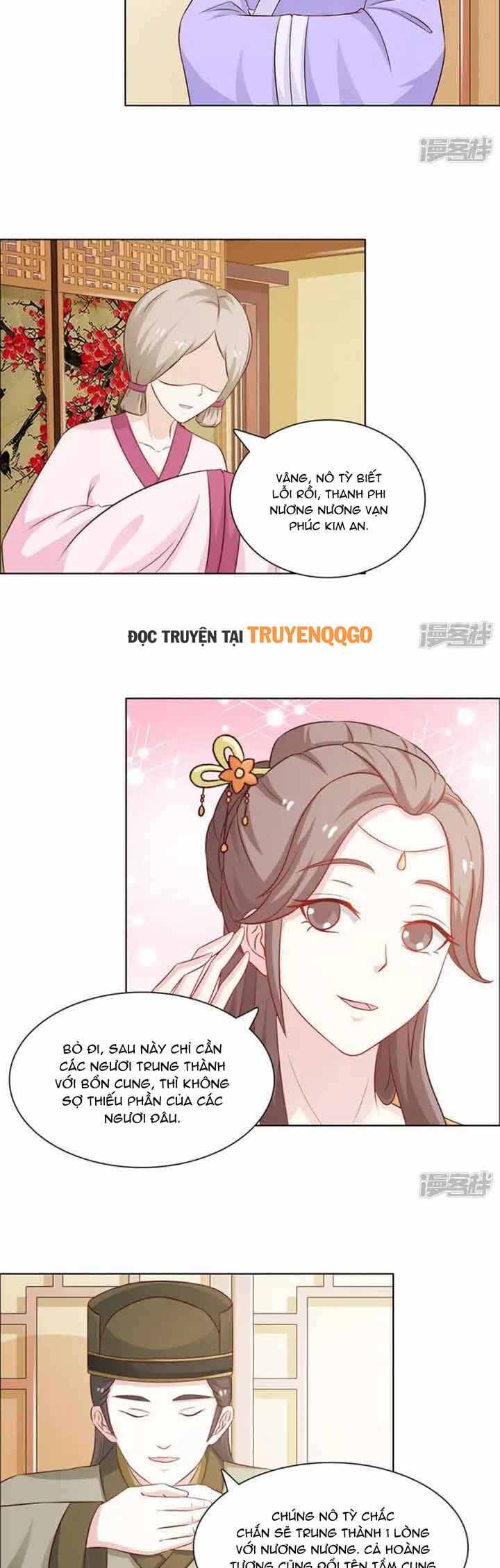 Mỹ Nữ Hoàng Hậu Mệnh Không Tốt Chapter 40 - 4