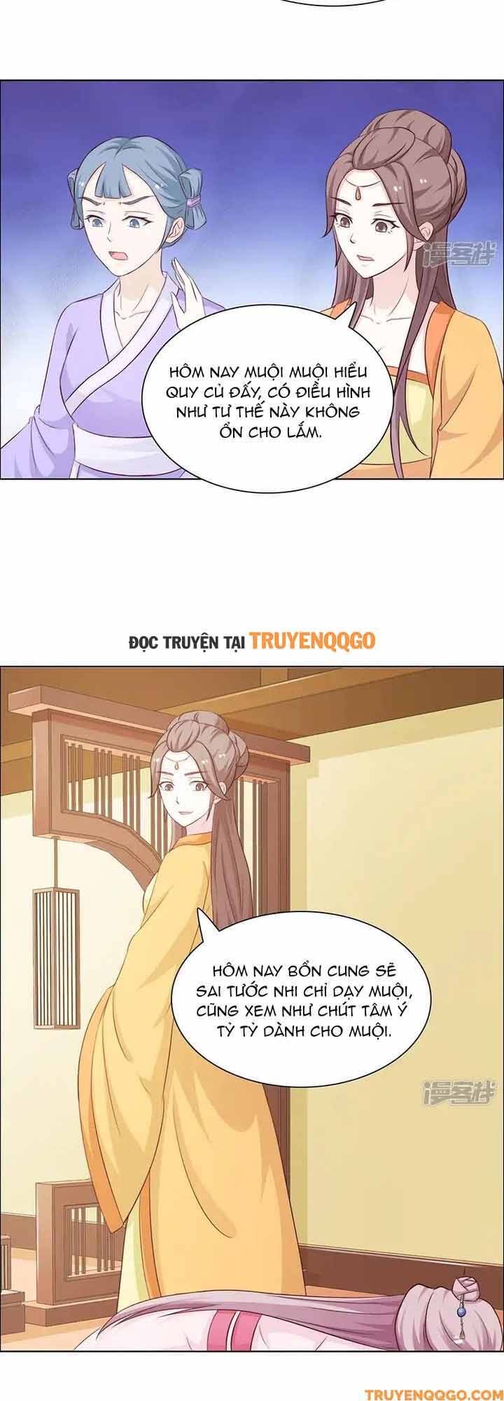 Mỹ Nữ Hoàng Hậu Mệnh Không Tốt Chapter 42 - 3