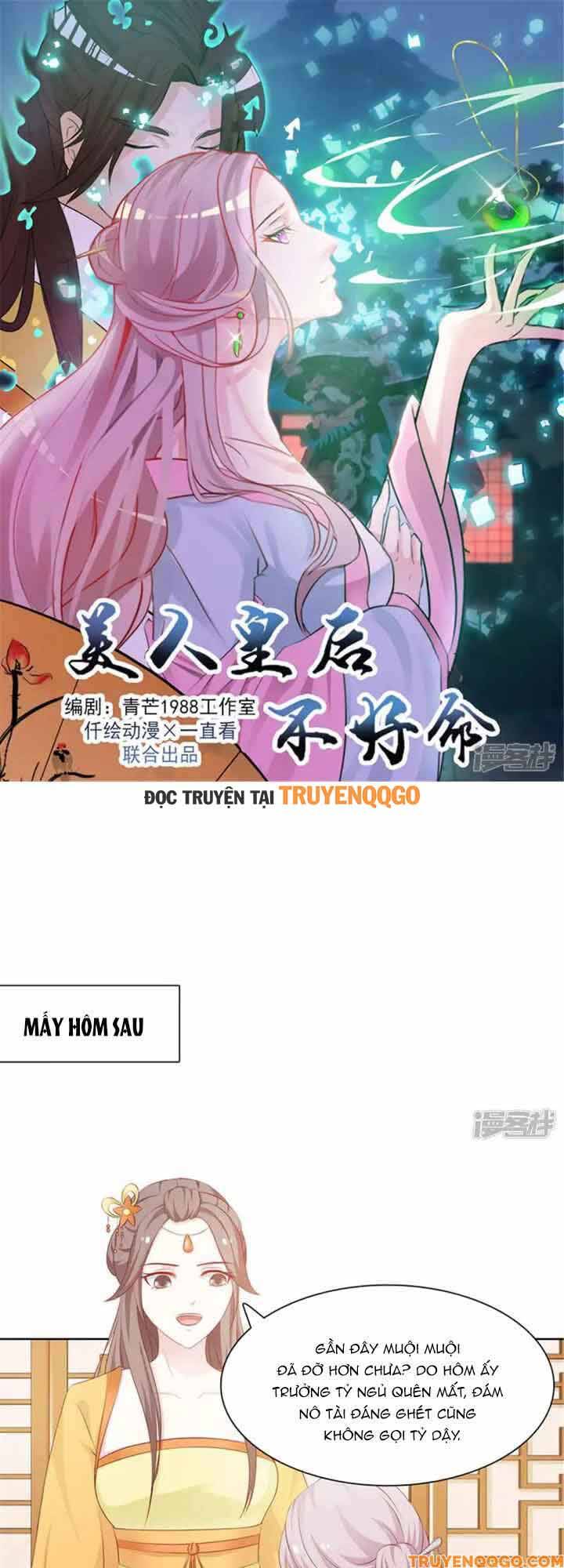 Mỹ Nữ Hoàng Hậu Mệnh Không Tốt Chapter 45 - 2