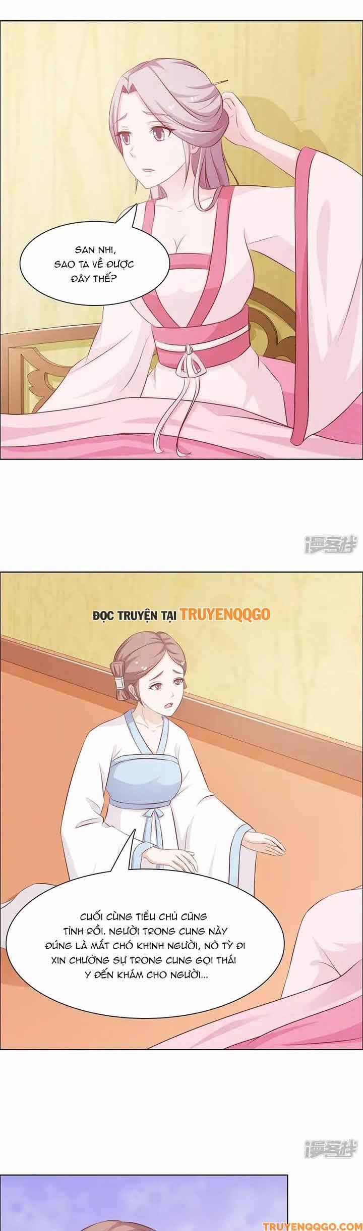 Mỹ Nữ Hoàng Hậu Mệnh Không Tốt Chapter 44 - 4