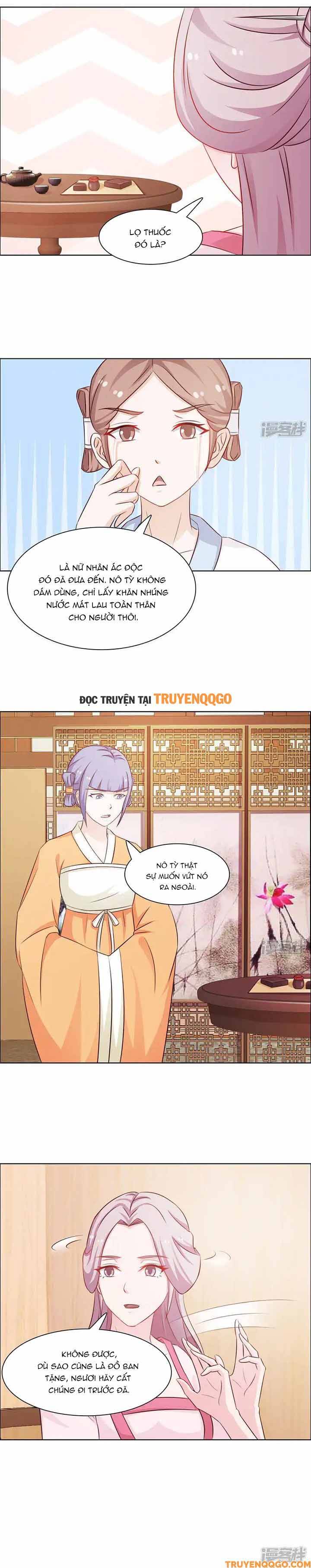 Mỹ Nữ Hoàng Hậu Mệnh Không Tốt Chapter 44 - 6