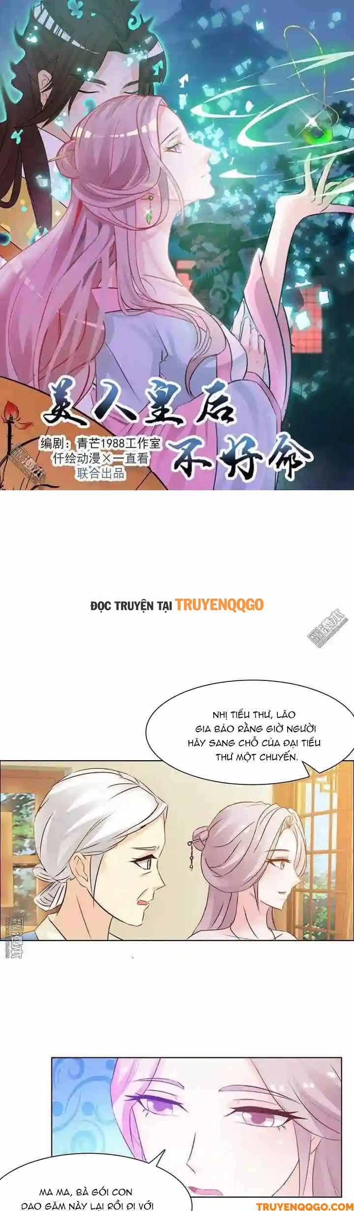 Mỹ Nữ Hoàng Hậu Mệnh Không Tốt Chapter 5 - 2