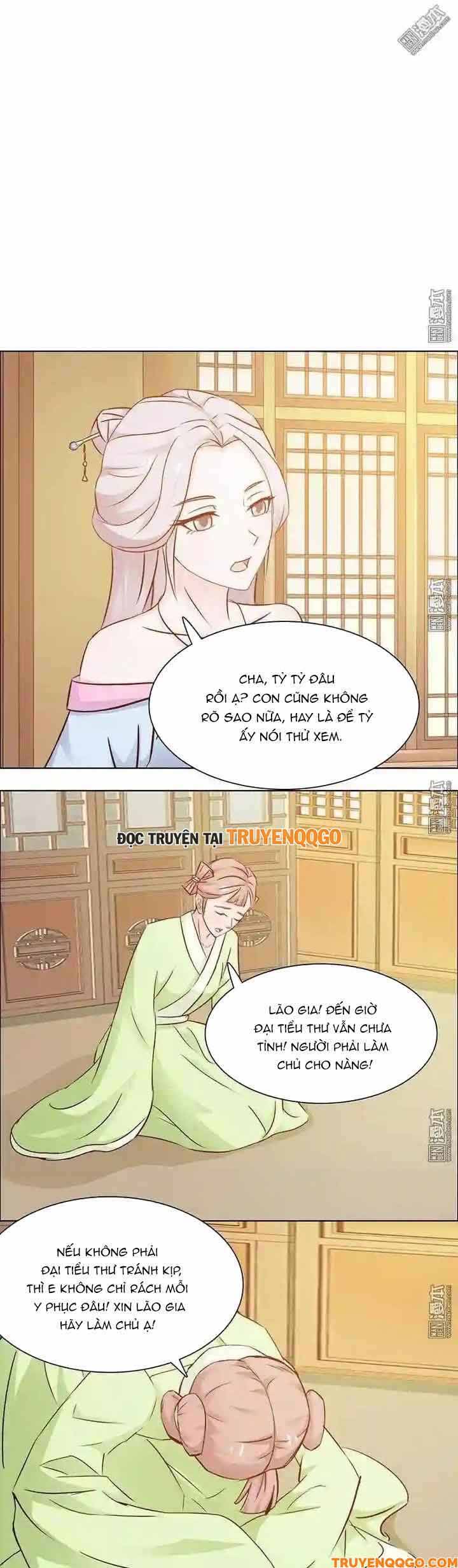 Mỹ Nữ Hoàng Hậu Mệnh Không Tốt Chapter 5 - 4