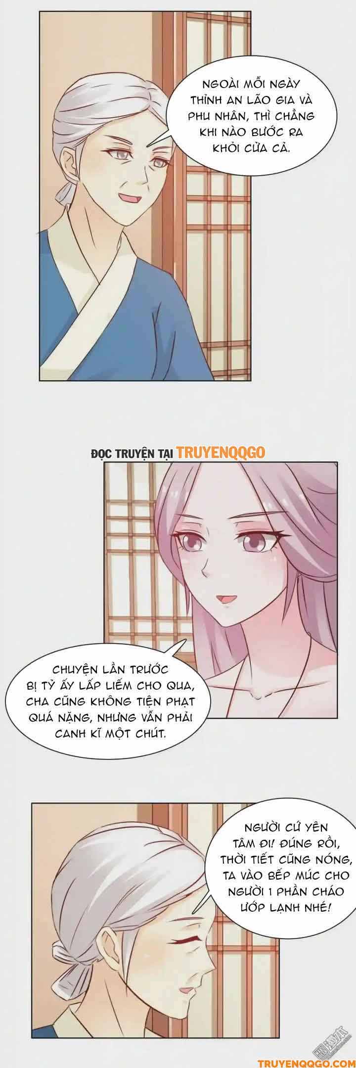 Mỹ Nữ Hoàng Hậu Mệnh Không Tốt Chapter 9 - 3