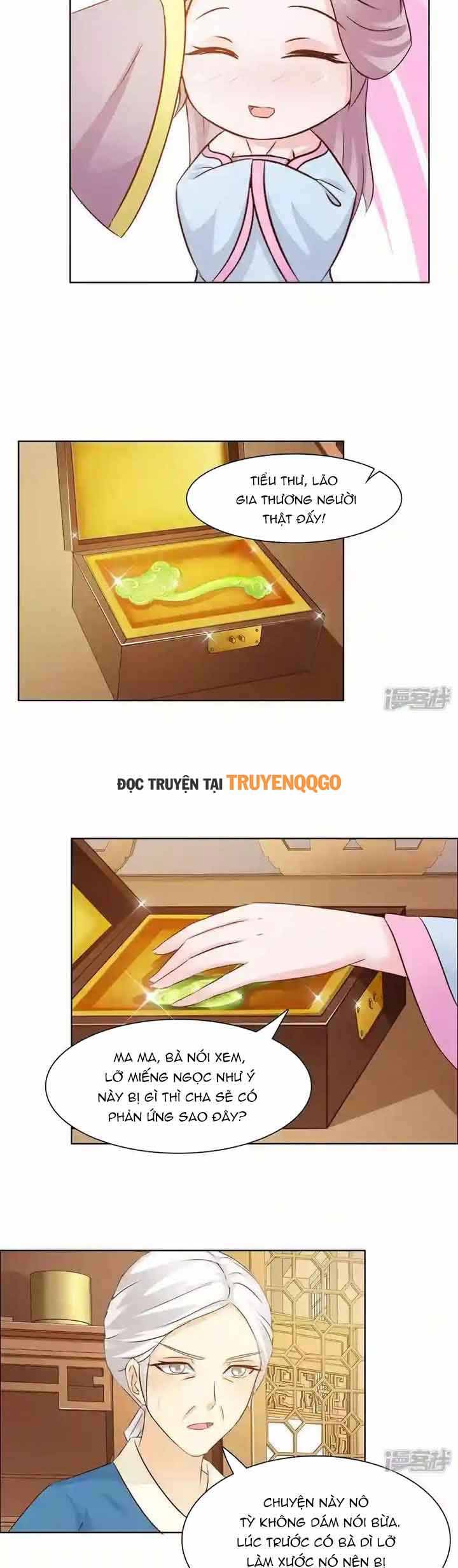 Mỹ Nữ Hoàng Hậu Mệnh Không Tốt Chapter 11 - 3