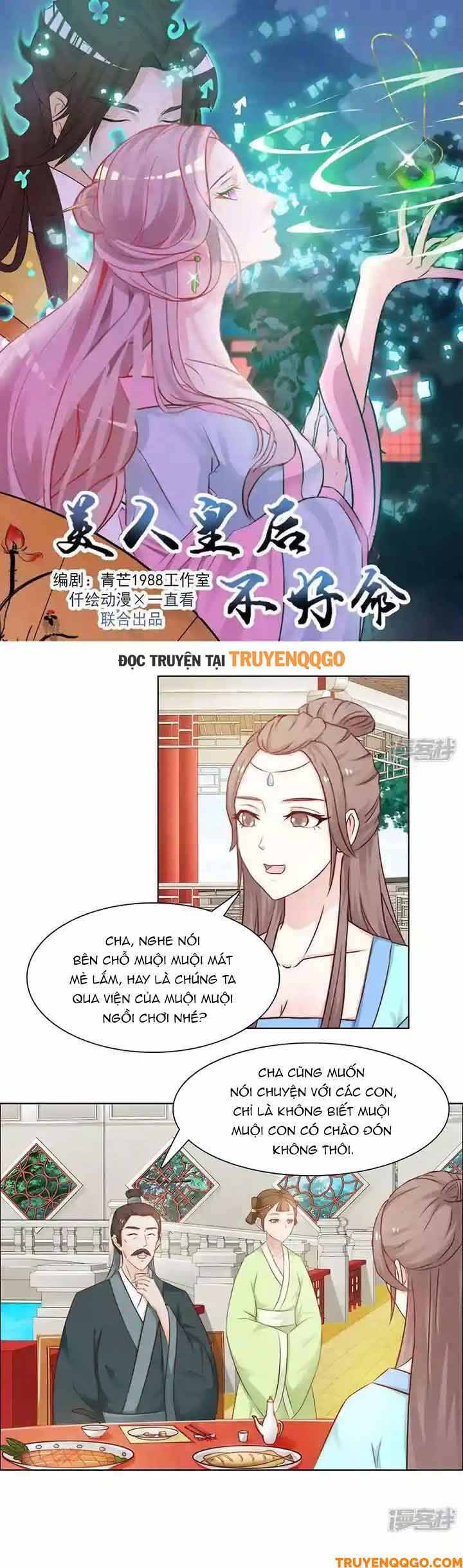 Mỹ Nữ Hoàng Hậu Mệnh Không Tốt Chapter 13 - 2