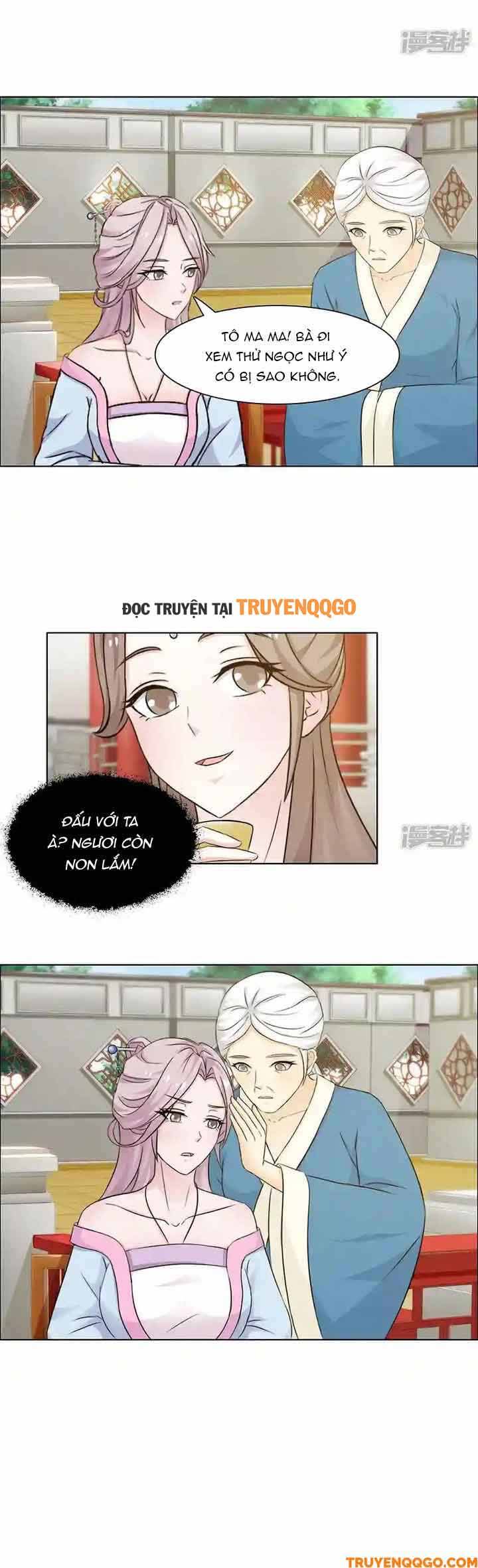 Mỹ Nữ Hoàng Hậu Mệnh Không Tốt Chapter 12 - 5