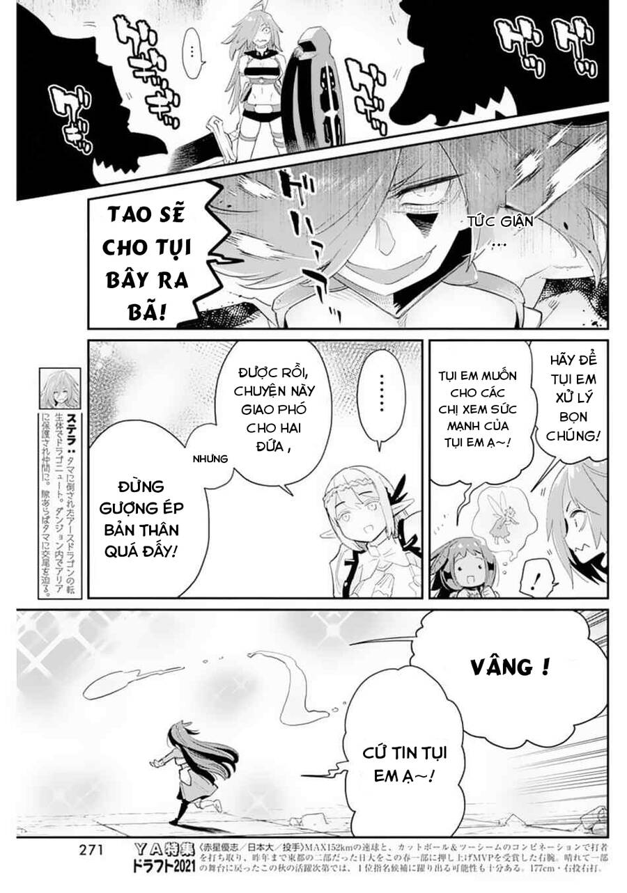 I Am Behemoth Of The S Rank Monster But I Am Mistaken As A Cat And I Live As A Pet Of Elf Girl Chapter 41.1 - 5