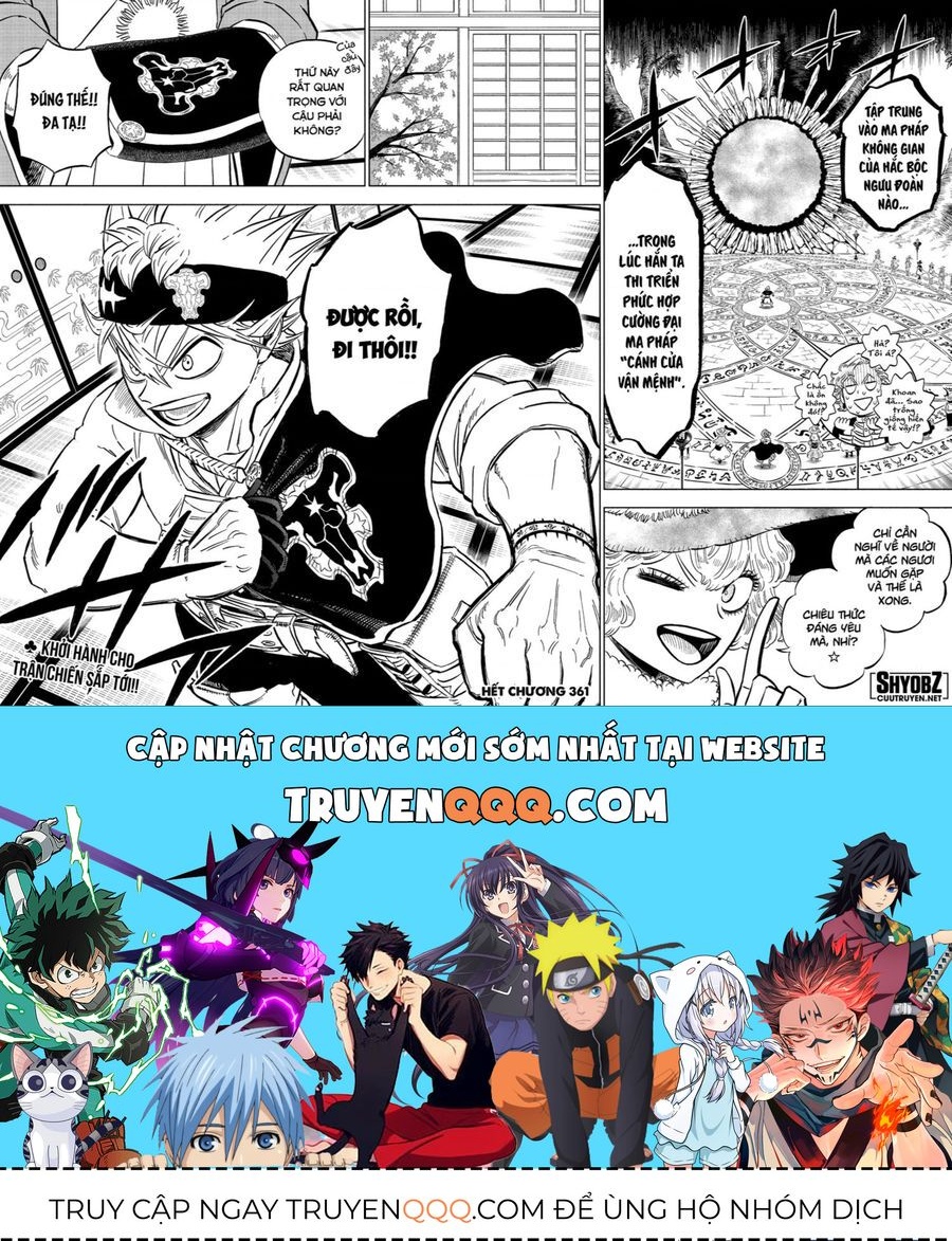 Black Clover - Thế Giới Phép Thuật Chapter 0 - 12
