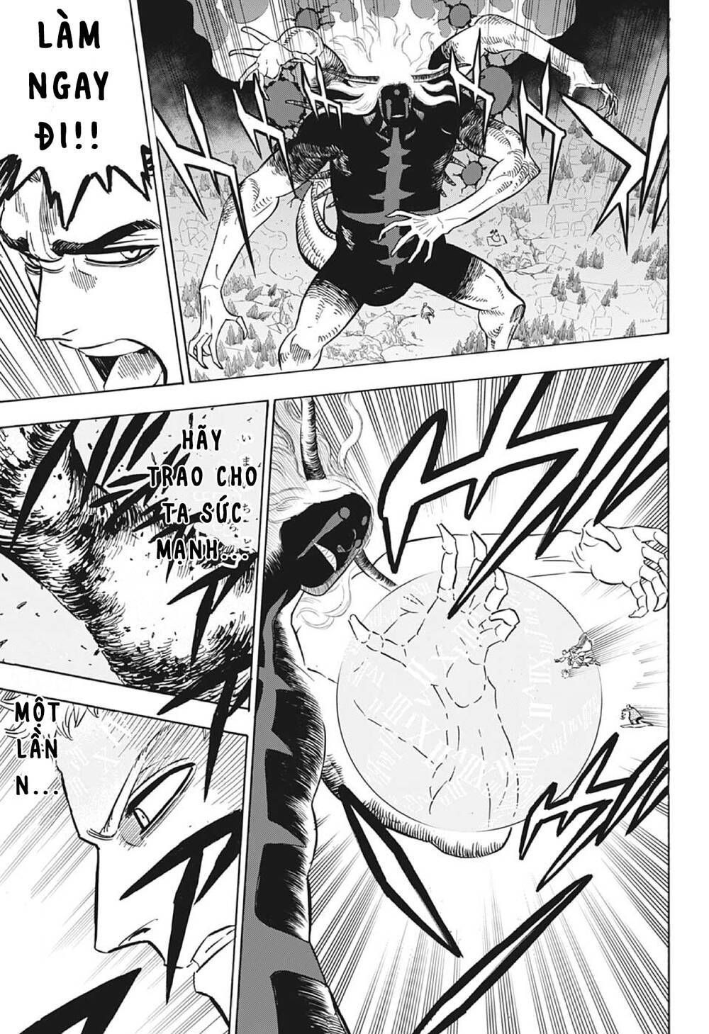 Black Clover - Thế Giới Phép Thuật Chapter 290.5 - 12