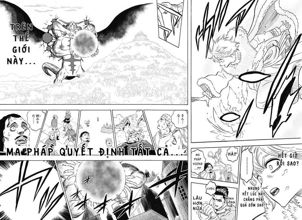 Black Clover - Thế Giới Phép Thuật Chapter 290.5 - 13
