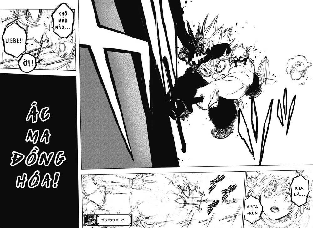 Black Clover - Thế Giới Phép Thuật Chapter 290.5 - 14