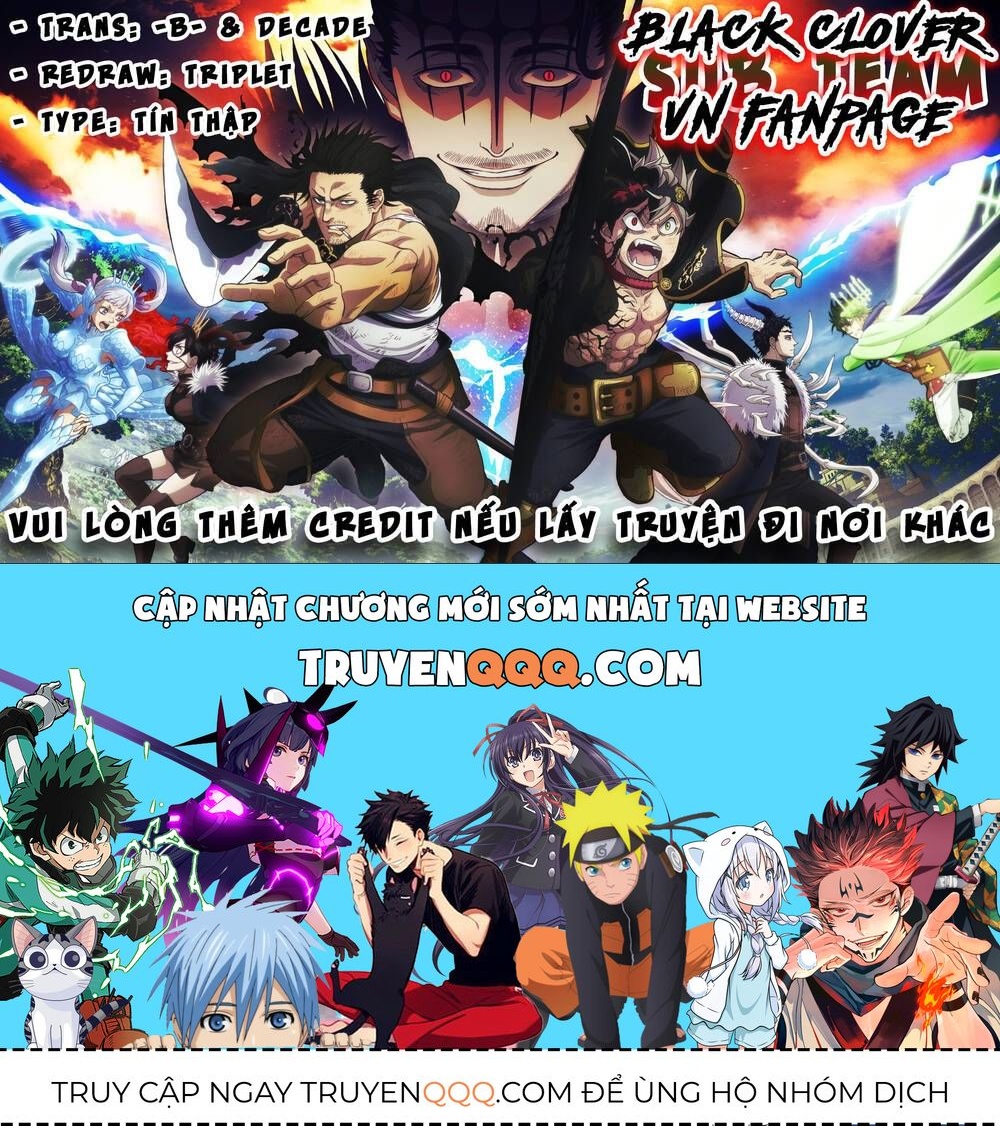 Black Clover - Thế Giới Phép Thuật Chapter 290.5 - 15