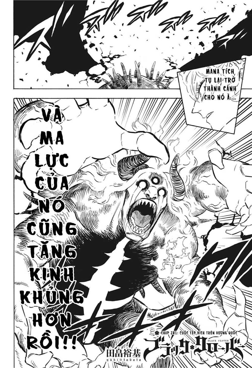 Black Clover - Thế Giới Phép Thuật Chapter 290.5 - 3