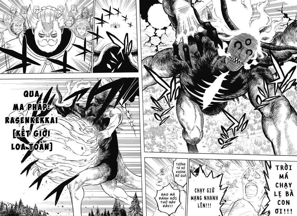 Black Clover - Thế Giới Phép Thuật Chapter 290.5 - 5