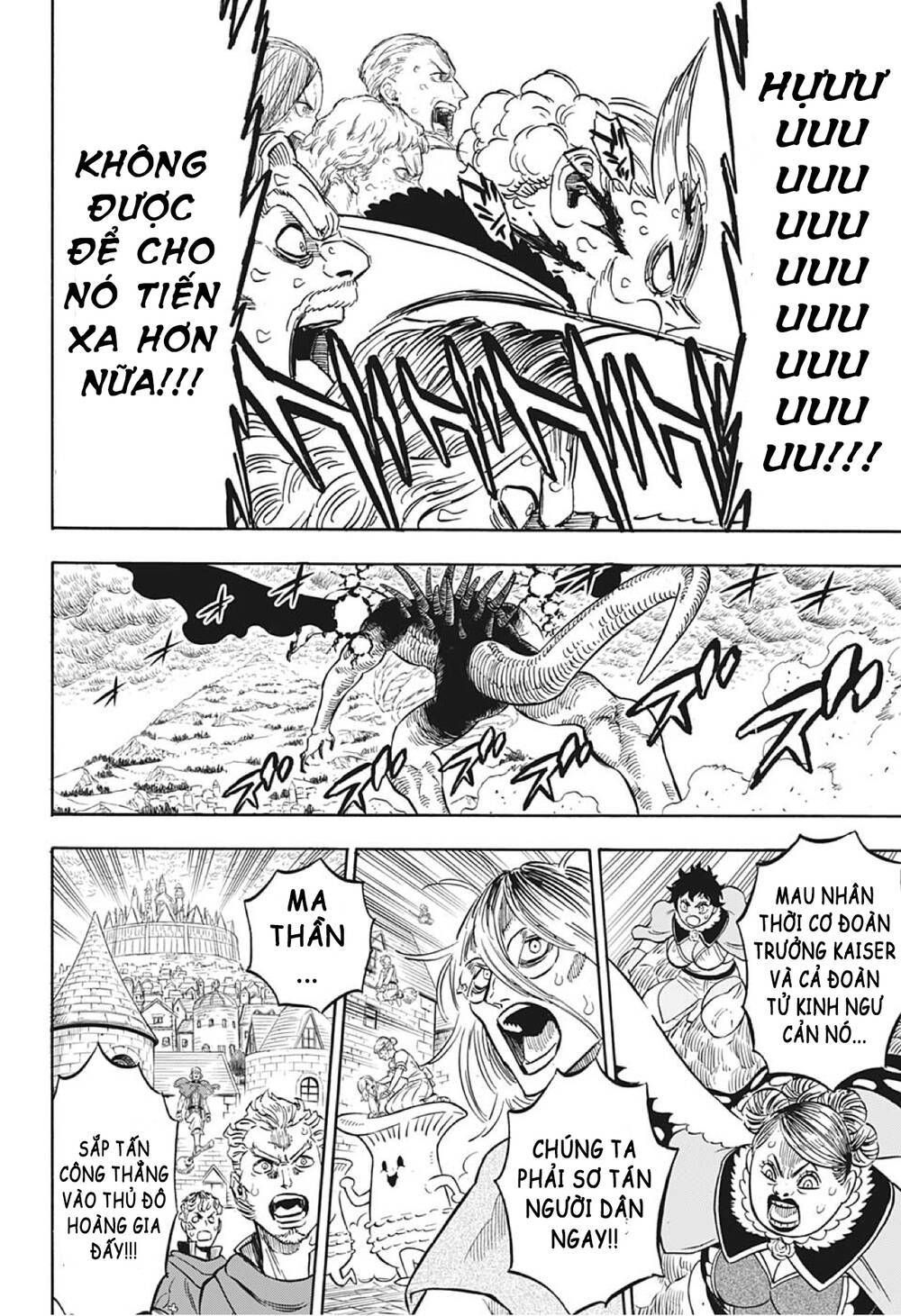 Black Clover - Thế Giới Phép Thuật Chapter 290.5 - 6