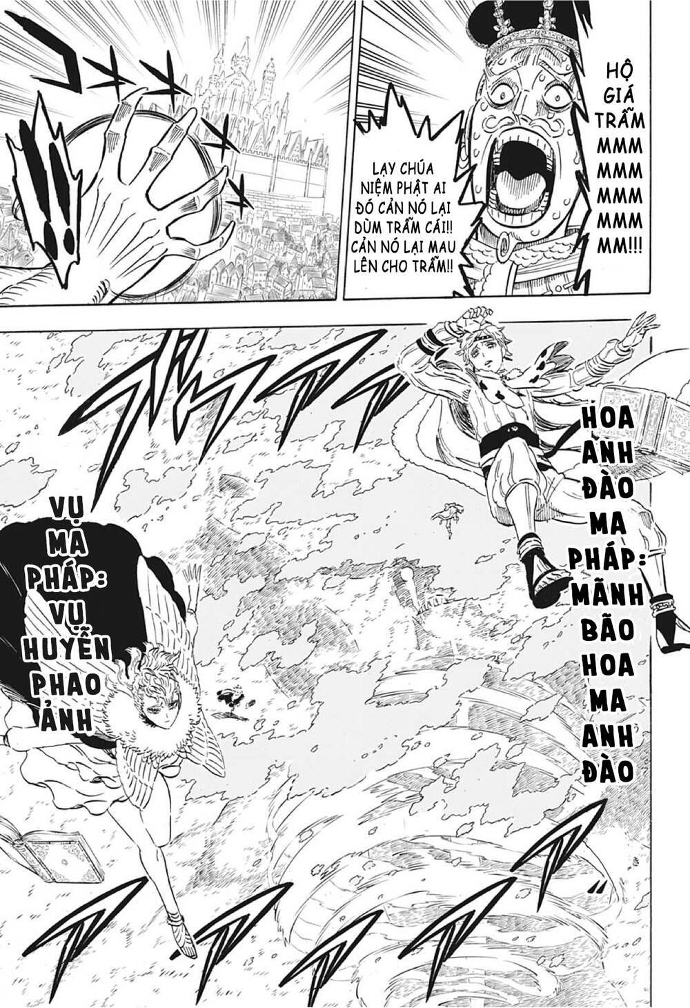 Black Clover - Thế Giới Phép Thuật Chapter 290.5 - 7