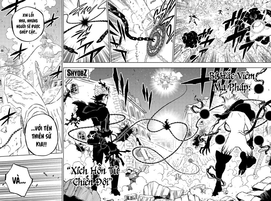 Black Clover - Thế Giới Phép Thuật Chapter 369 - 14