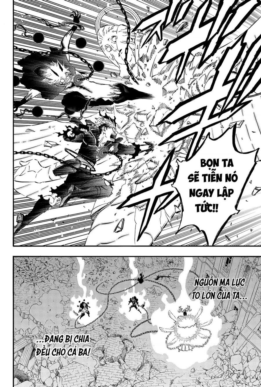 Black Clover - Thế Giới Phép Thuật Chapter 369 - 15