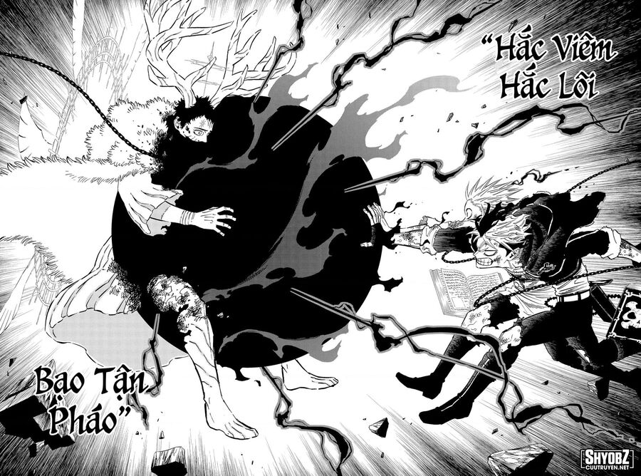 Black Clover - Thế Giới Phép Thuật Chapter 369 - 21