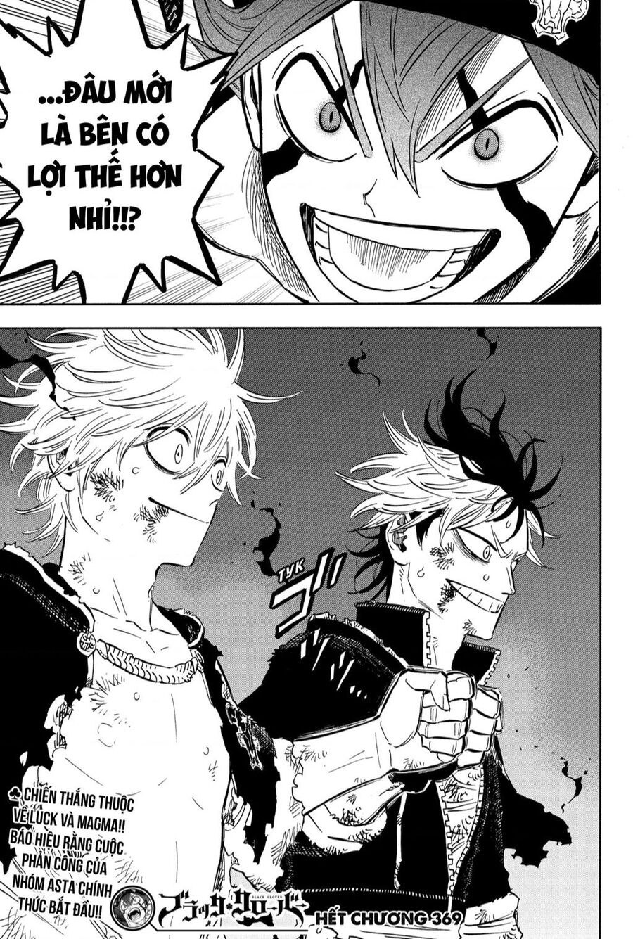 Black Clover - Thế Giới Phép Thuật Chapter 369 - 23