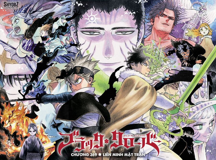 Black Clover - Thế Giới Phép Thuật Chapter 369 - 3