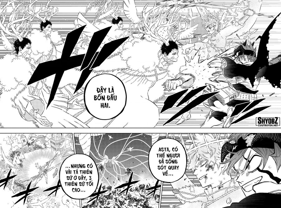 Black Clover - Thế Giới Phép Thuật Chapter 369 - 4