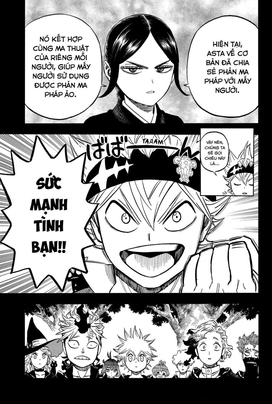 Black Clover - Thế Giới Phép Thuật Chapter 369 - 8