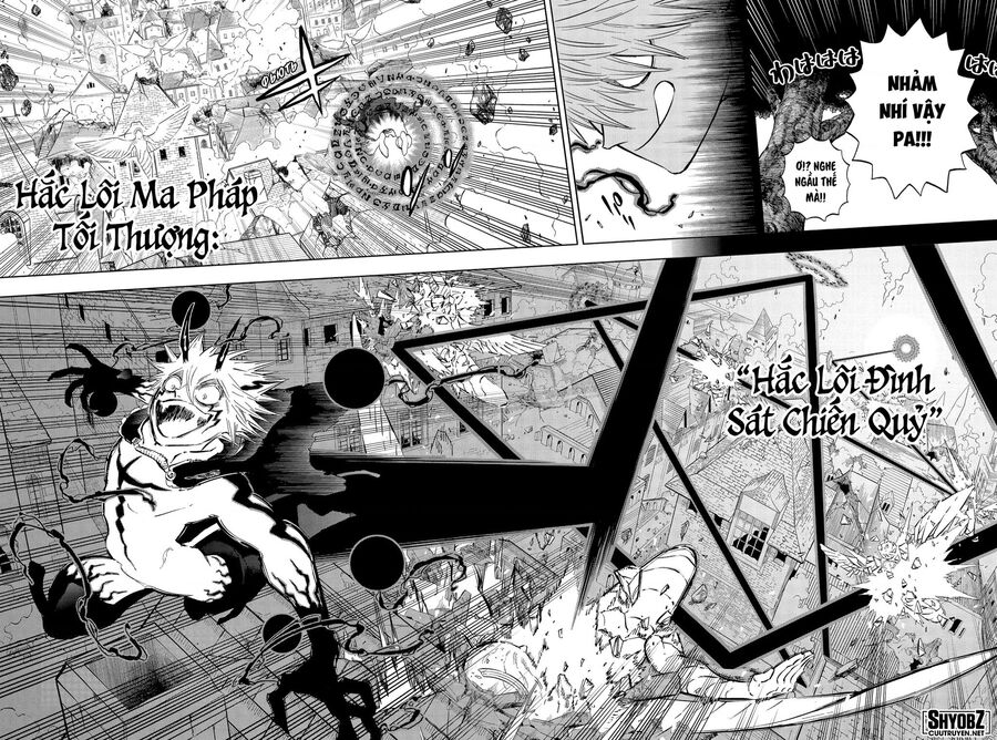Black Clover - Thế Giới Phép Thuật Chapter 369 - 9