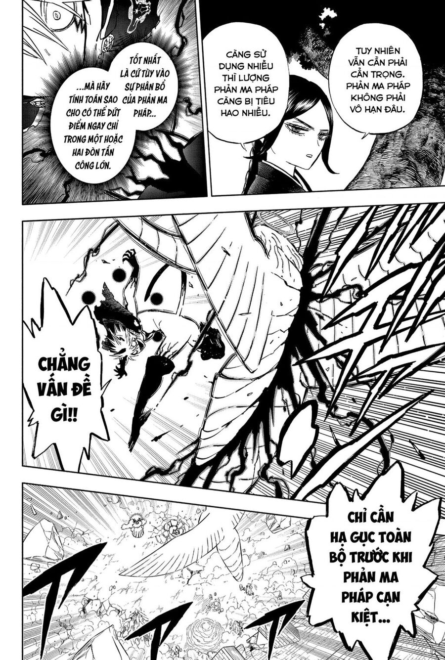Black Clover - Thế Giới Phép Thuật Chapter 369 - 10