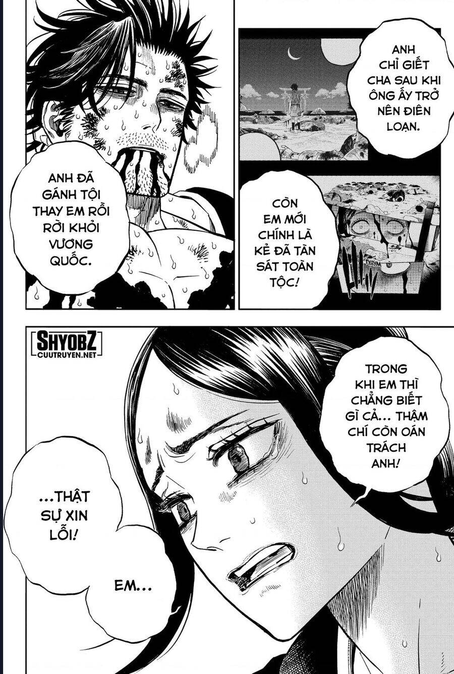 Black Clover - Thế Giới Phép Thuật Chapter 374 - 11