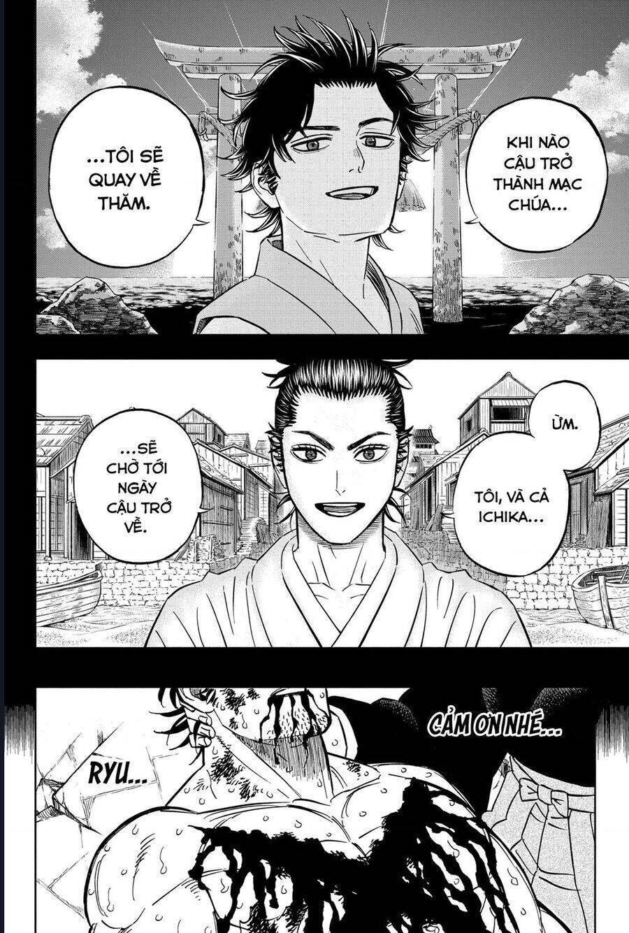 Black Clover - Thế Giới Phép Thuật Chapter 374 - 13