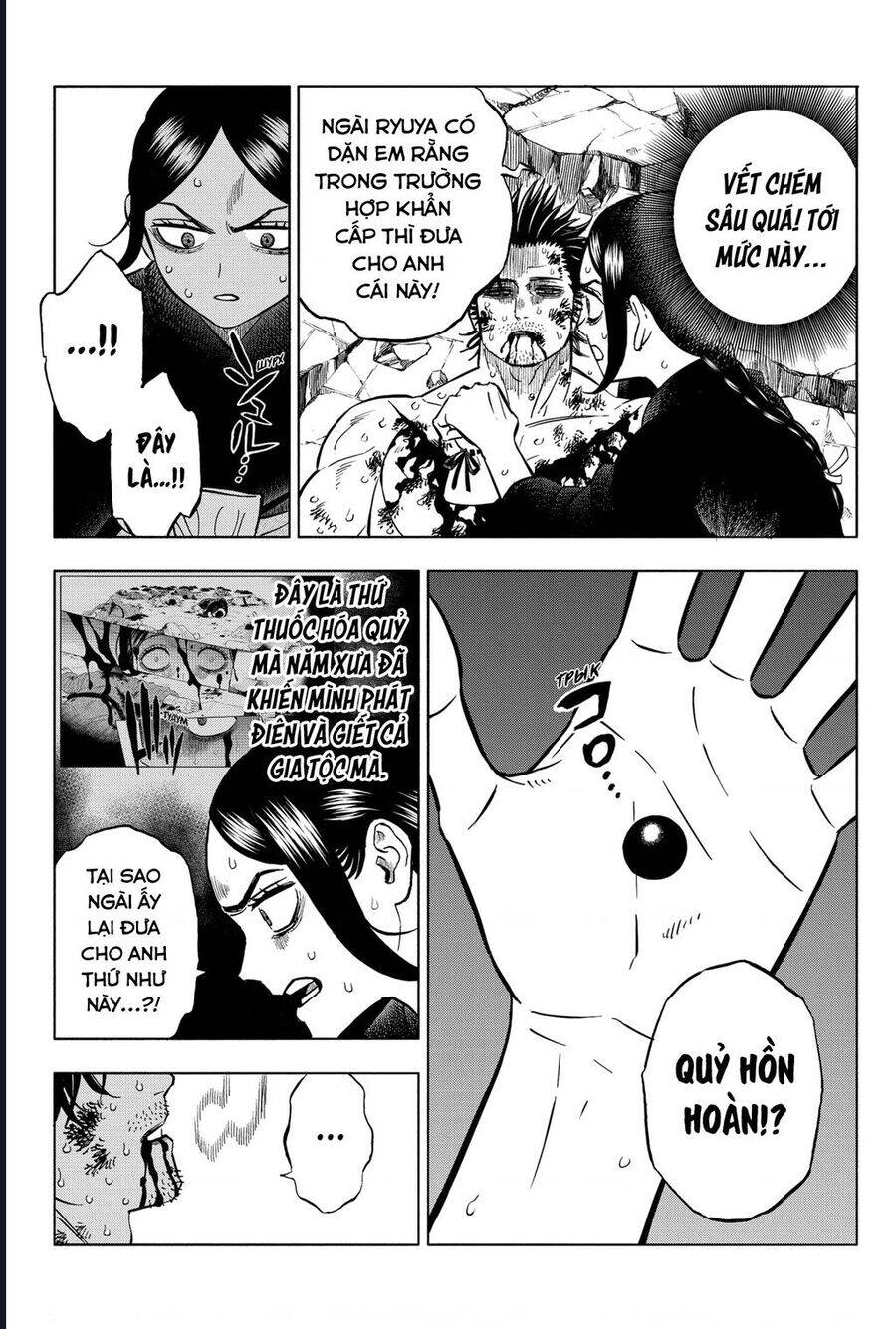 Black Clover - Thế Giới Phép Thuật Chapter 374 - 14