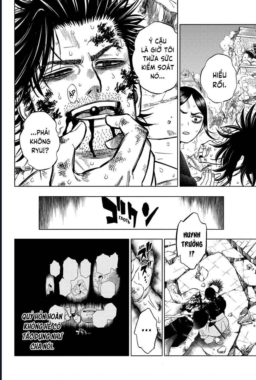 Black Clover - Thế Giới Phép Thuật Chapter 374 - 15