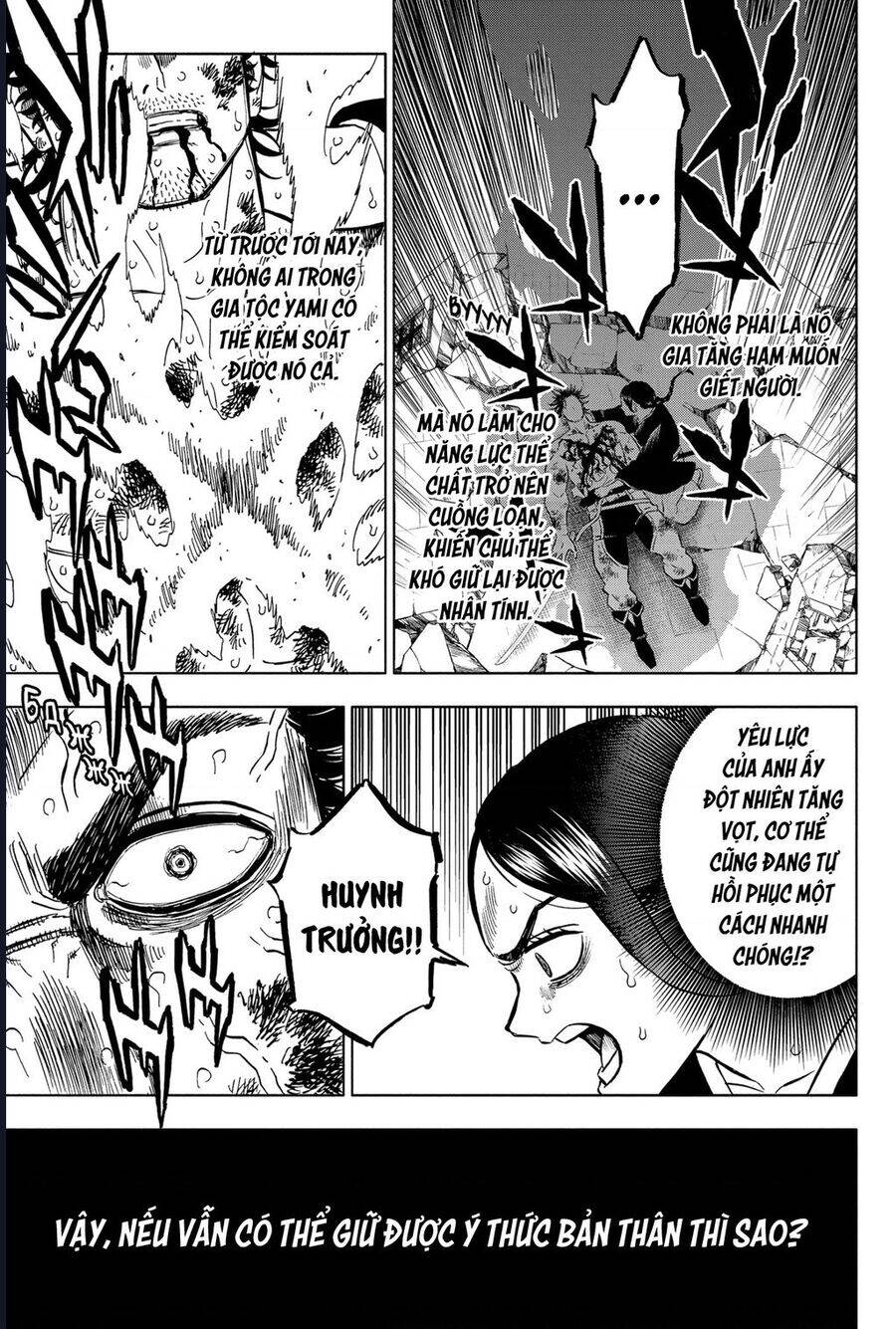 Black Clover - Thế Giới Phép Thuật Chapter 374 - 16