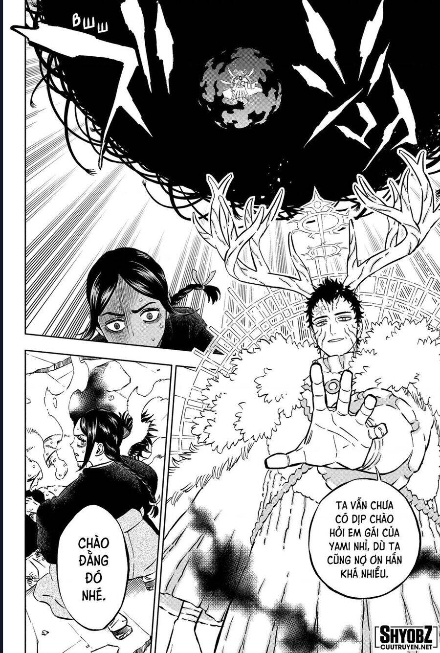 Black Clover - Thế Giới Phép Thuật Chapter 374 - 17